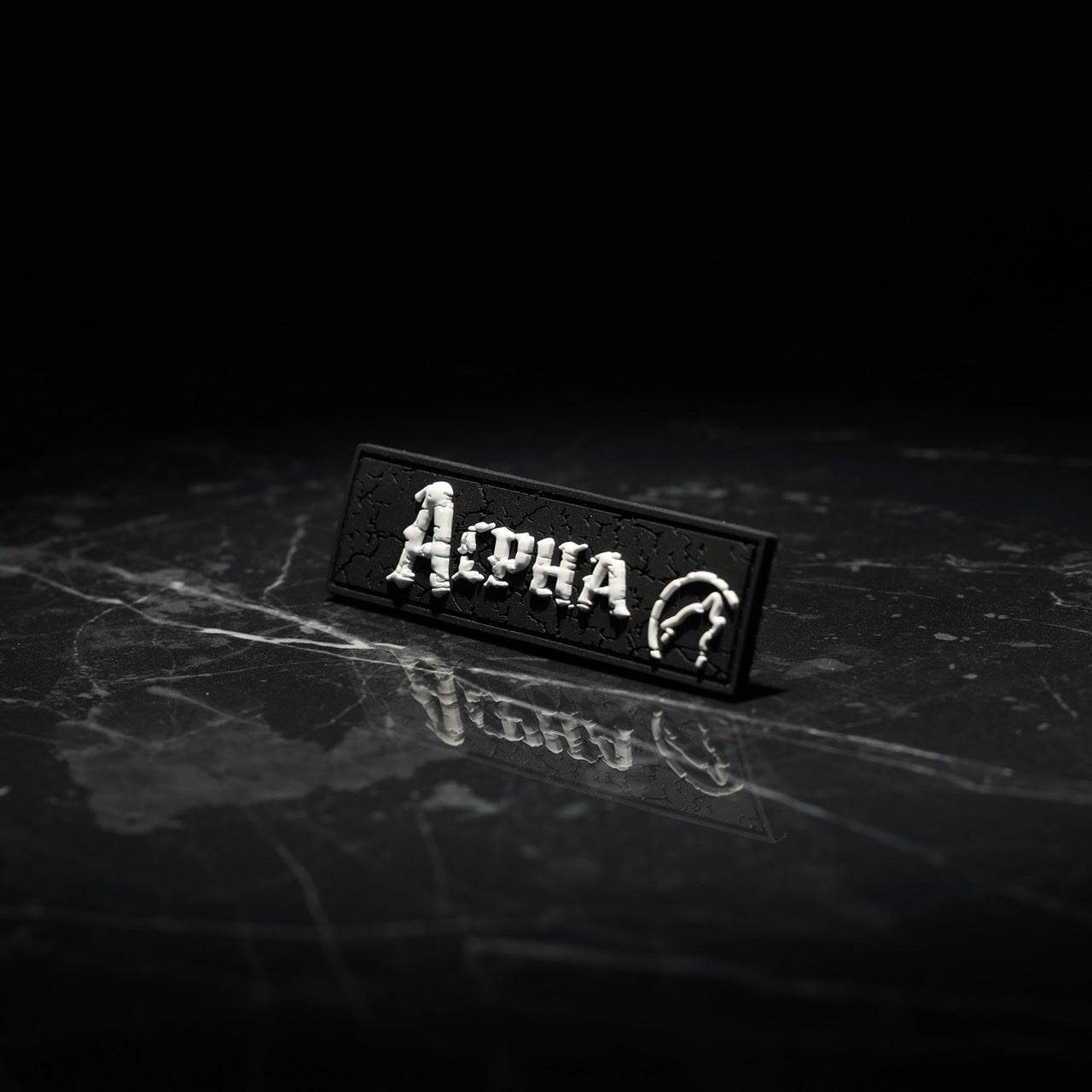 Alpha Velcro Patch