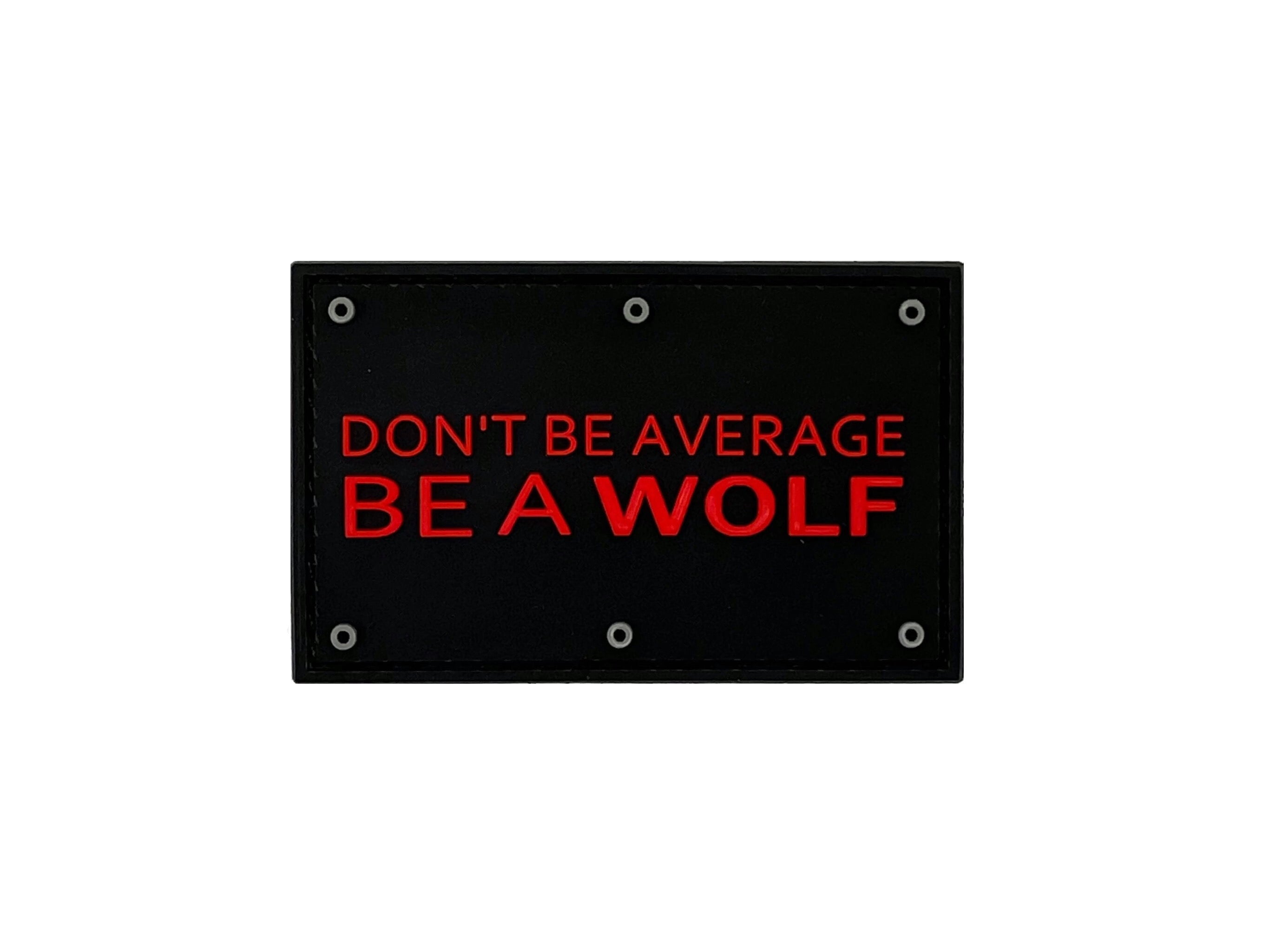 Be a WOLF Red
