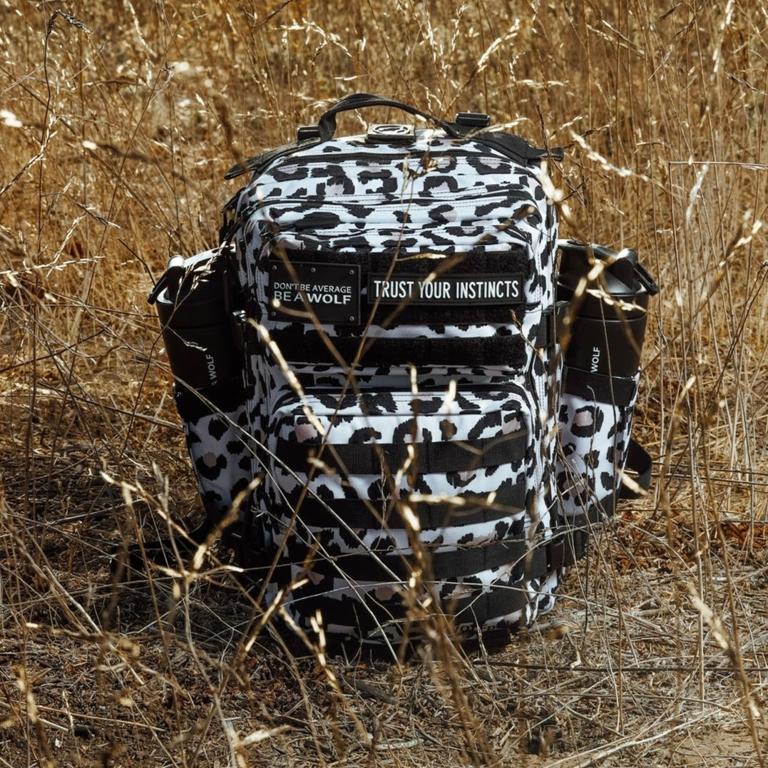 25L Backpack Classic Leopard
