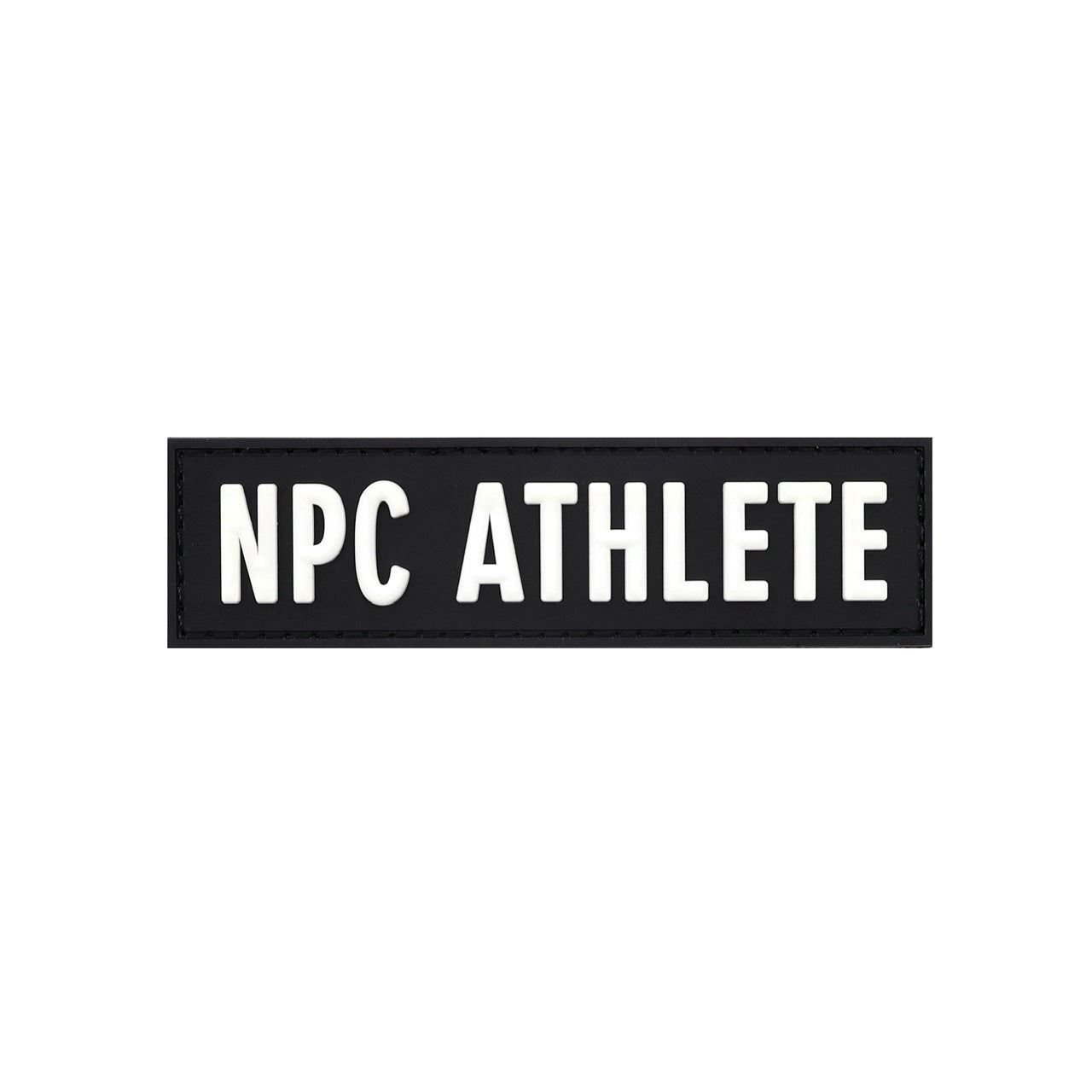 NPC Athlete Black Patch