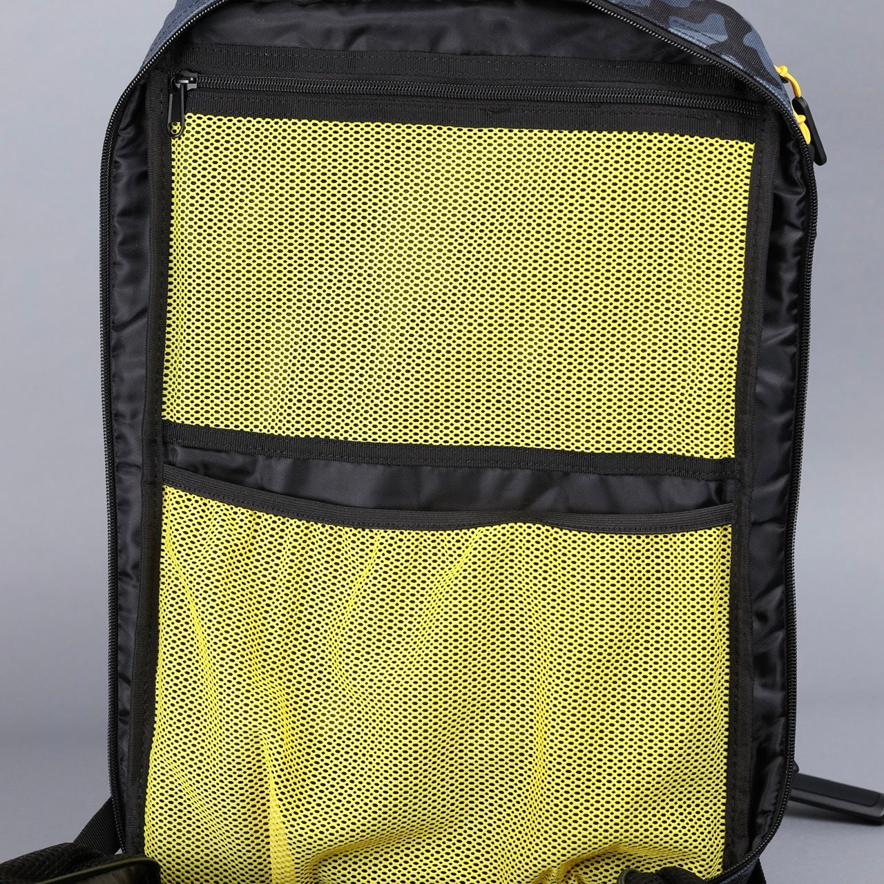 45L Black Camo Gold Meal Prep Management Backpack
