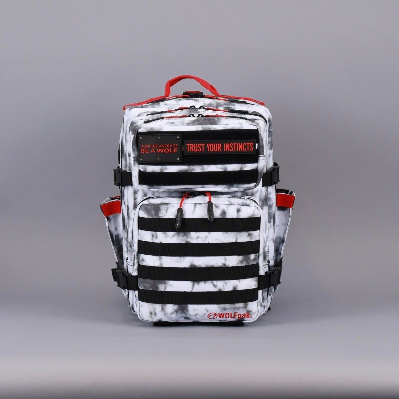 35L Backpack Timber Wolf  Savage Red