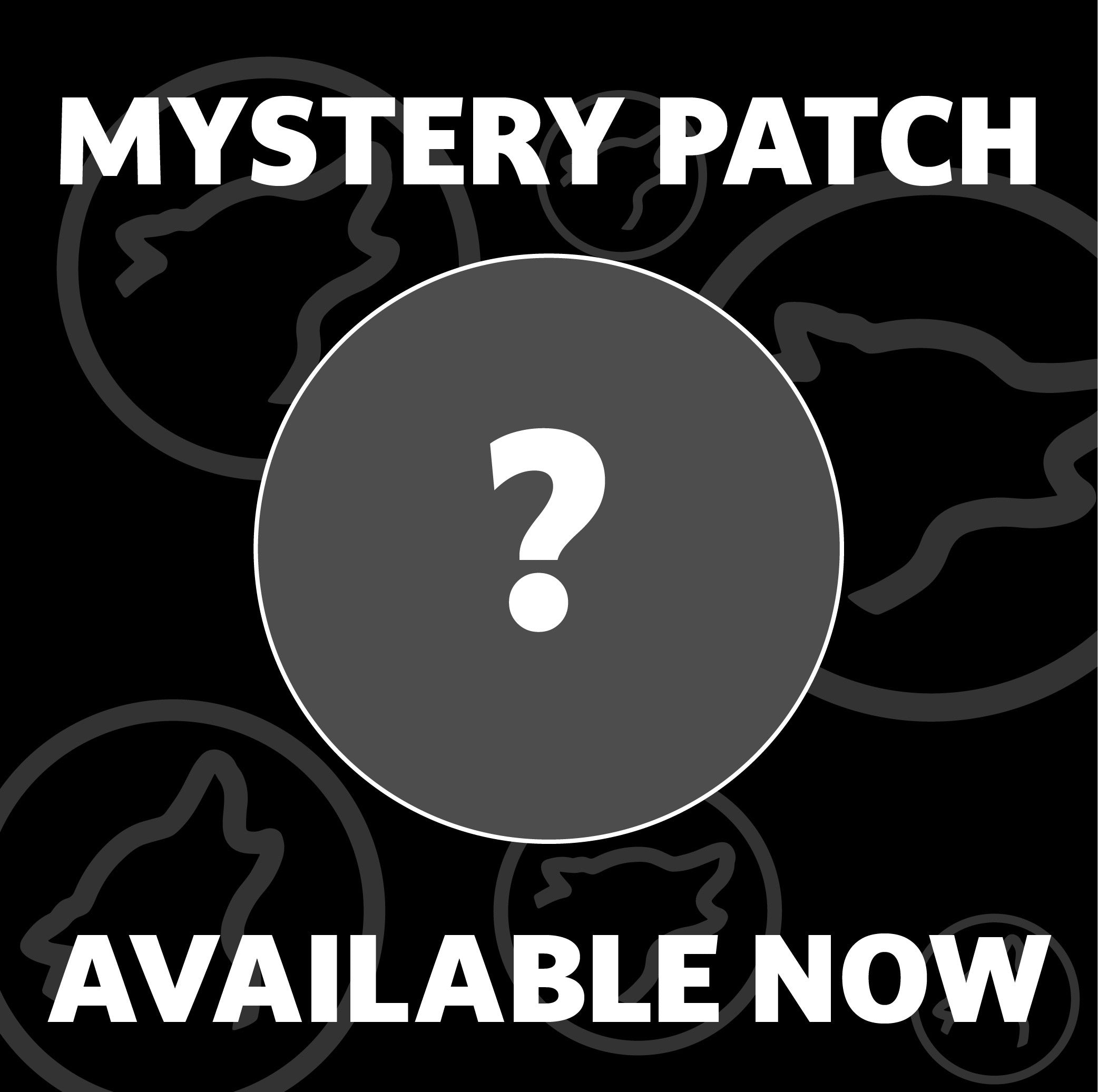 WOLFpak Mystery Patch