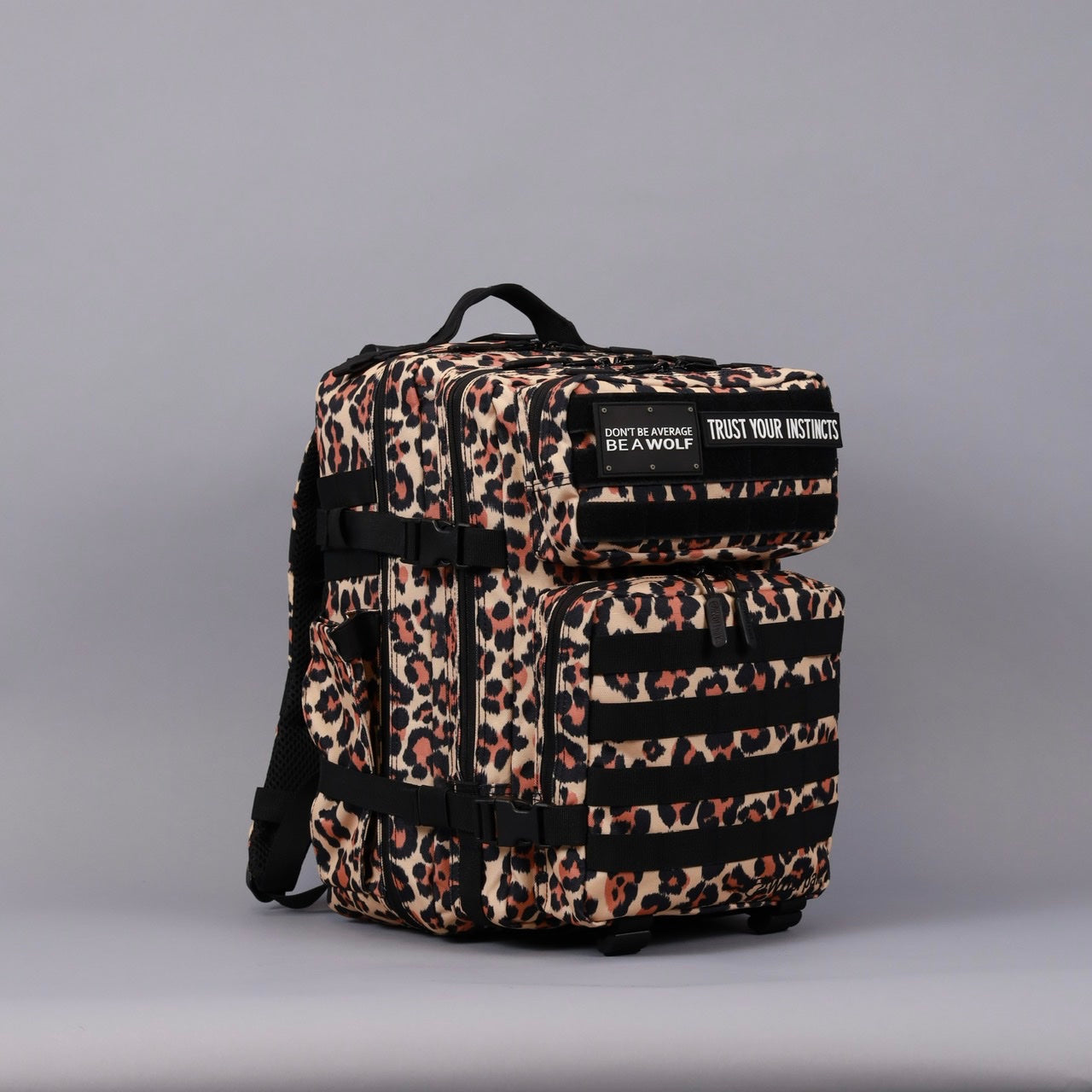 35L Backpack Leopard Limited Edition