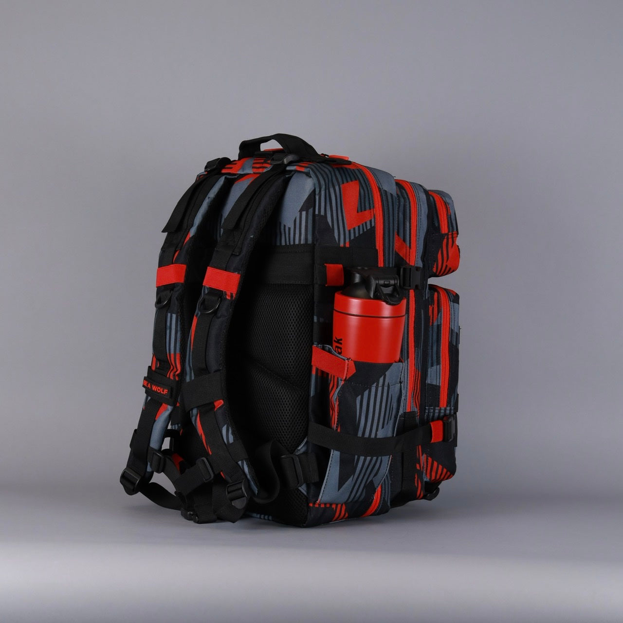 45L Backpack Adrenaline Red