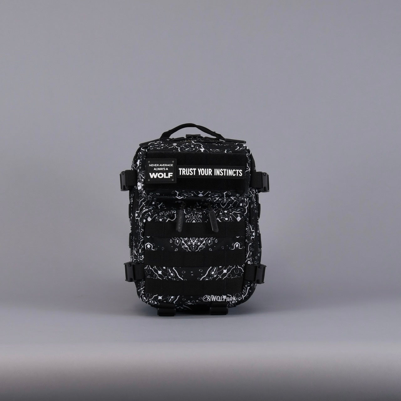 9L Backpack Mini Black Bandana