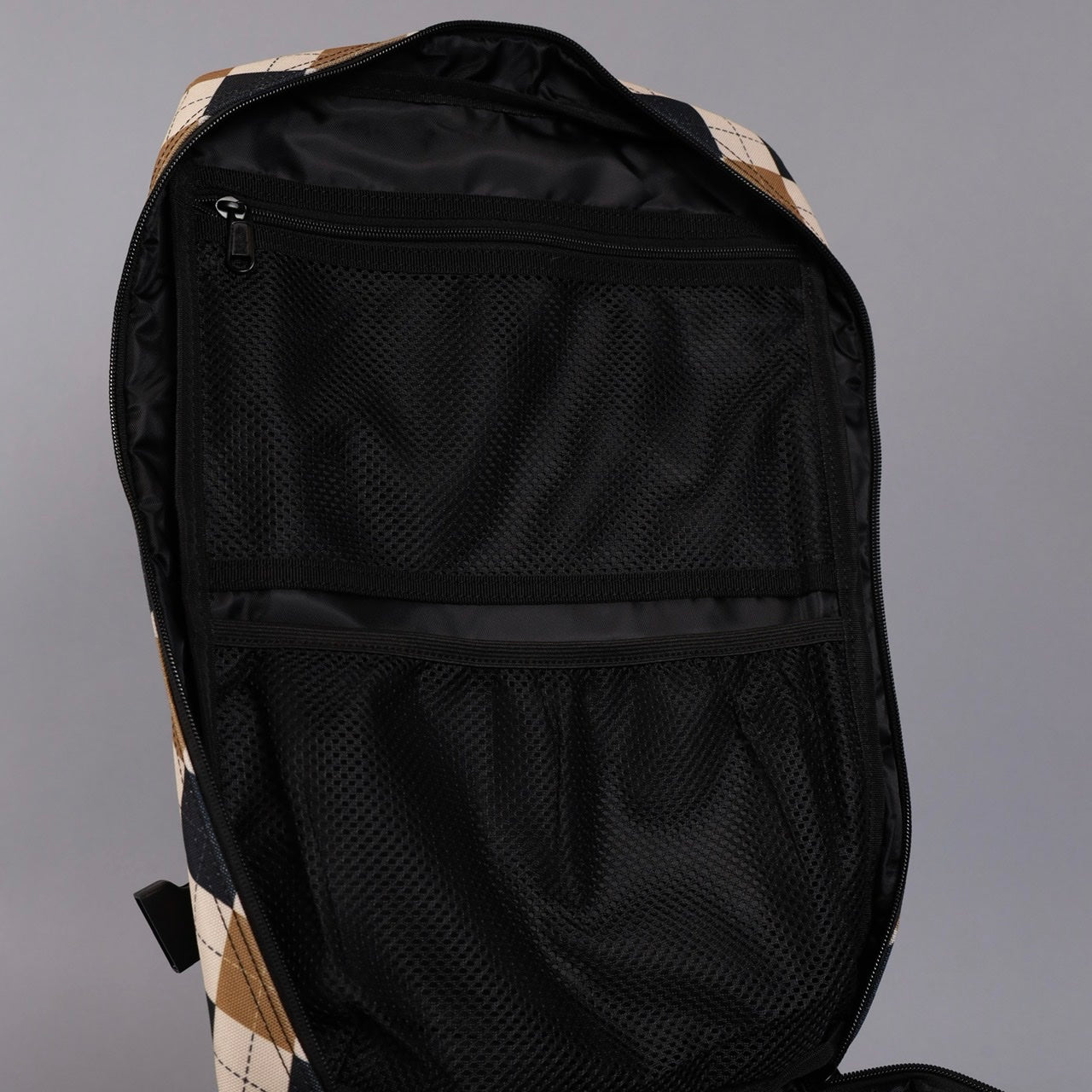 35L Backpack Argyle Print