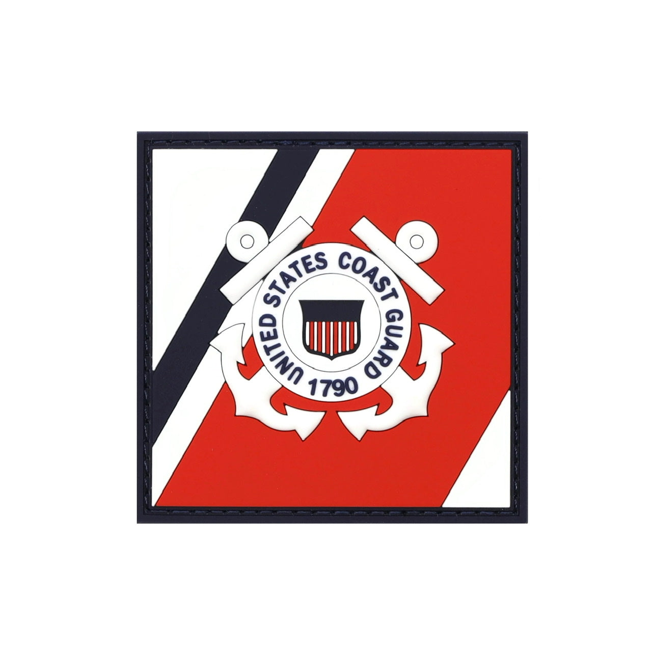 Coast Guard Velcro Patch