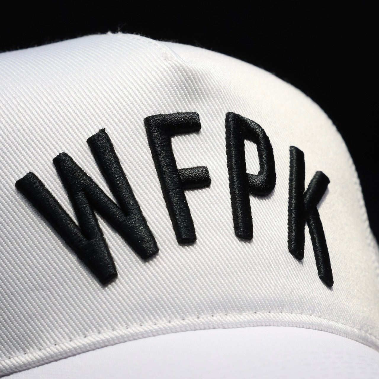 Trucker Hat WFPK Arctic White