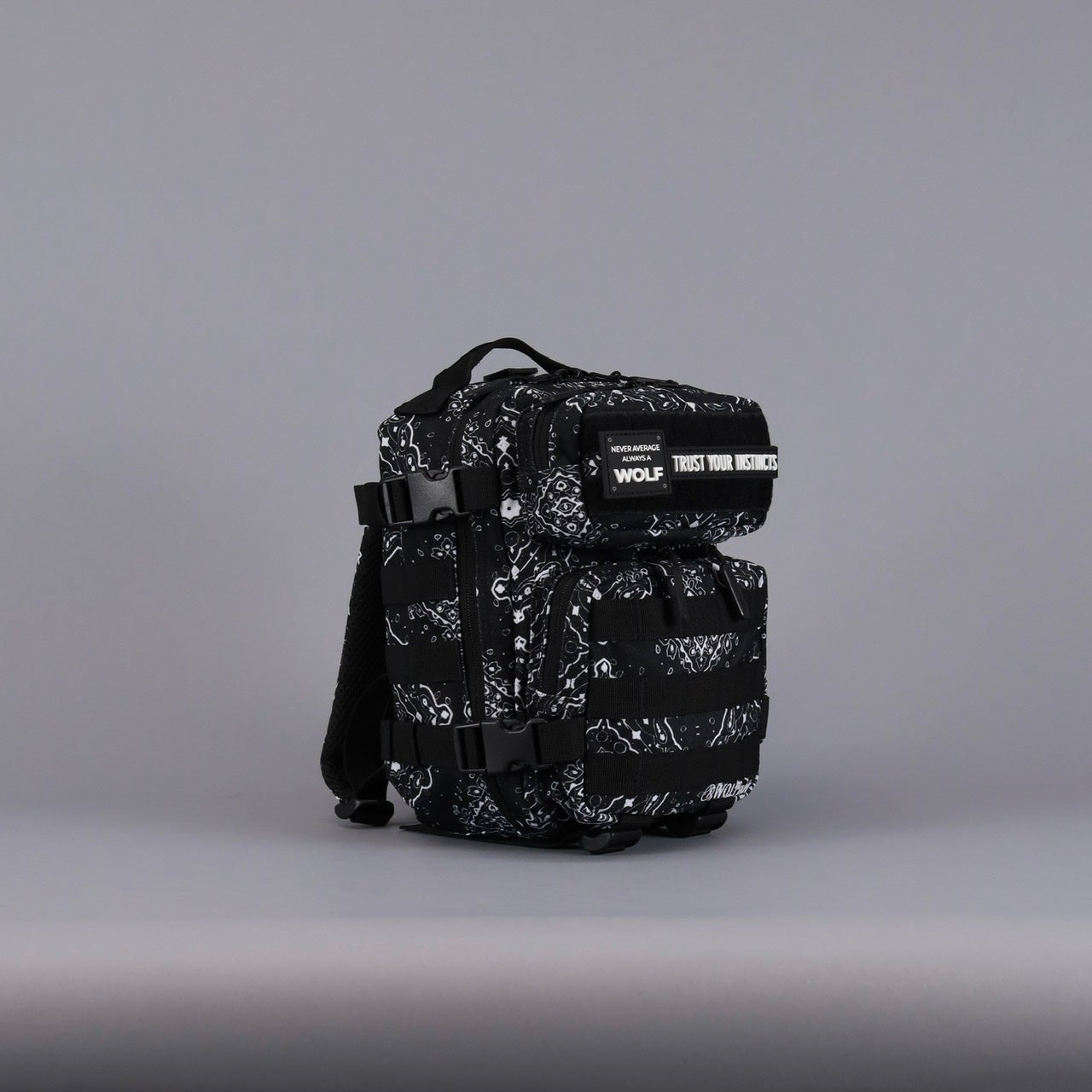 9L Backpack Mini Black Bandana
