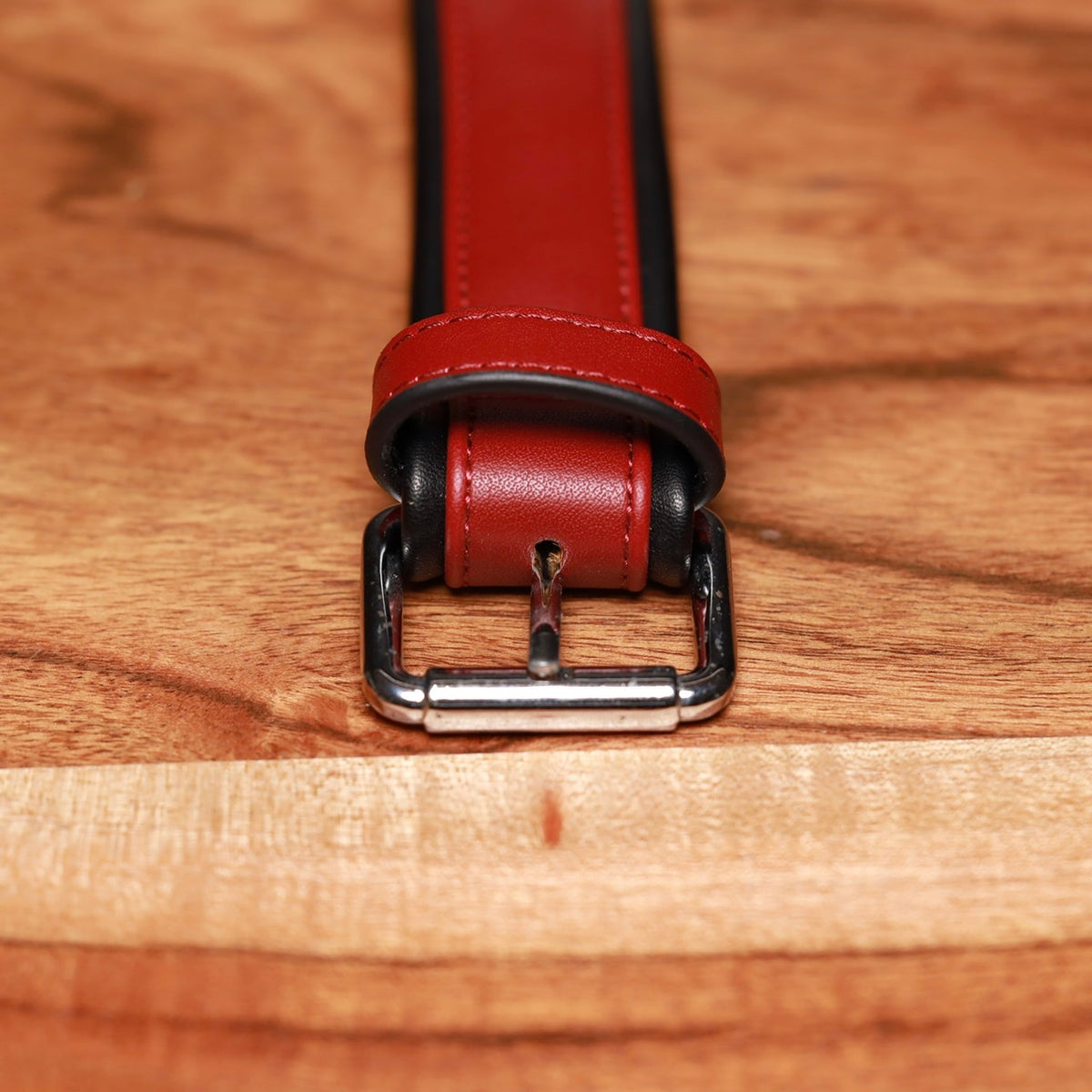 Luxury Leather Dog Collar and Leash WOLFpak