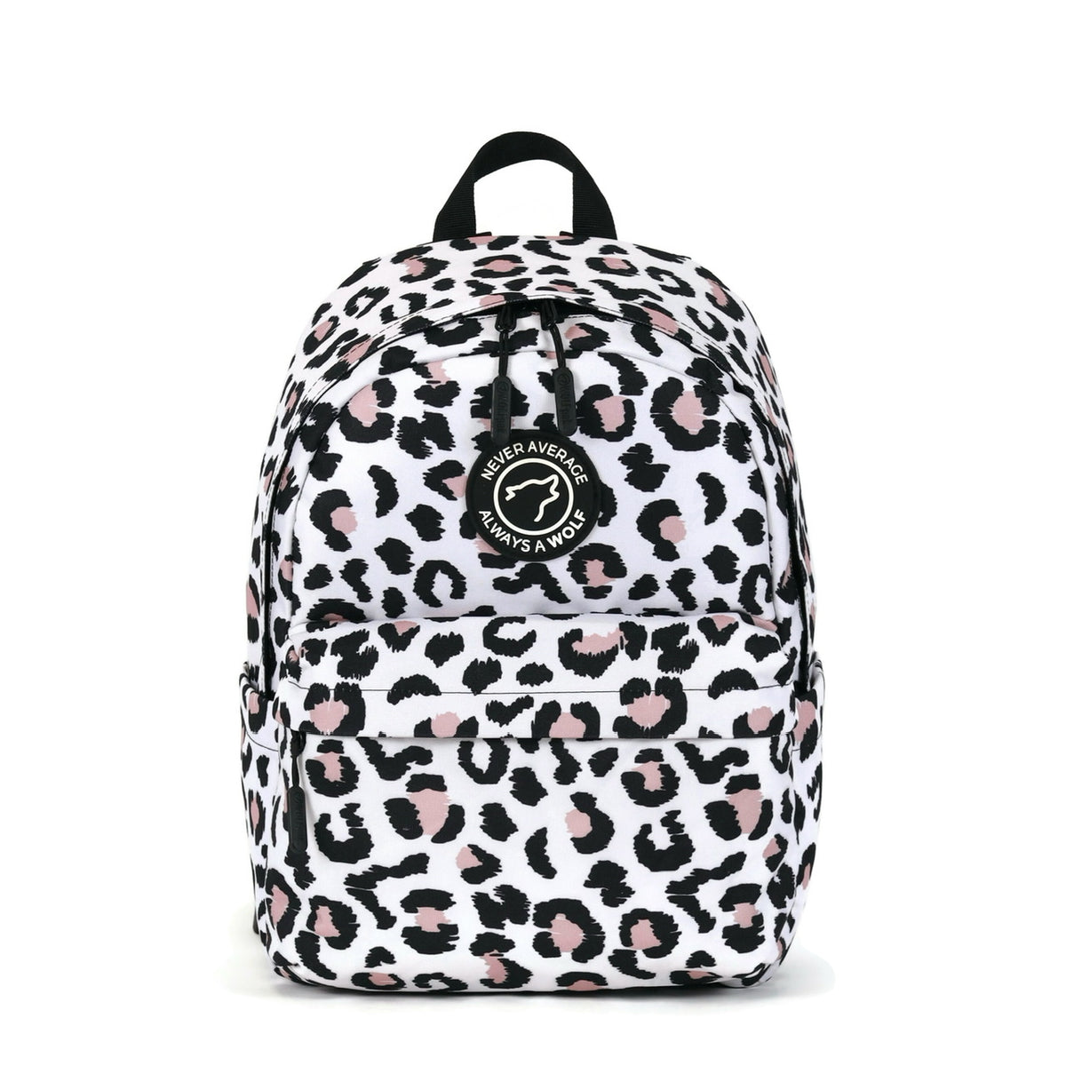 CHARM LEOPARD BAGPACK