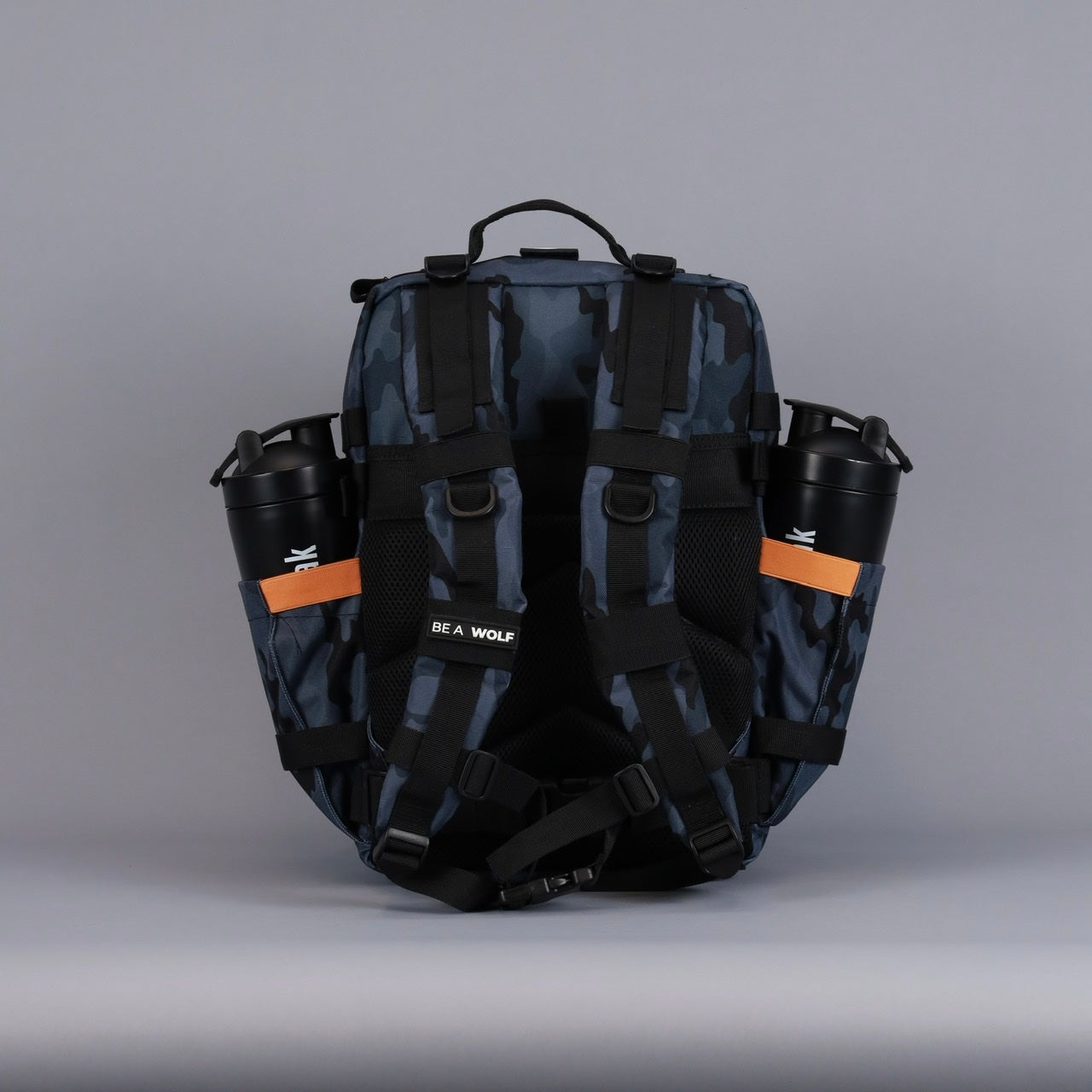 35L Backpack Black Camo Orange