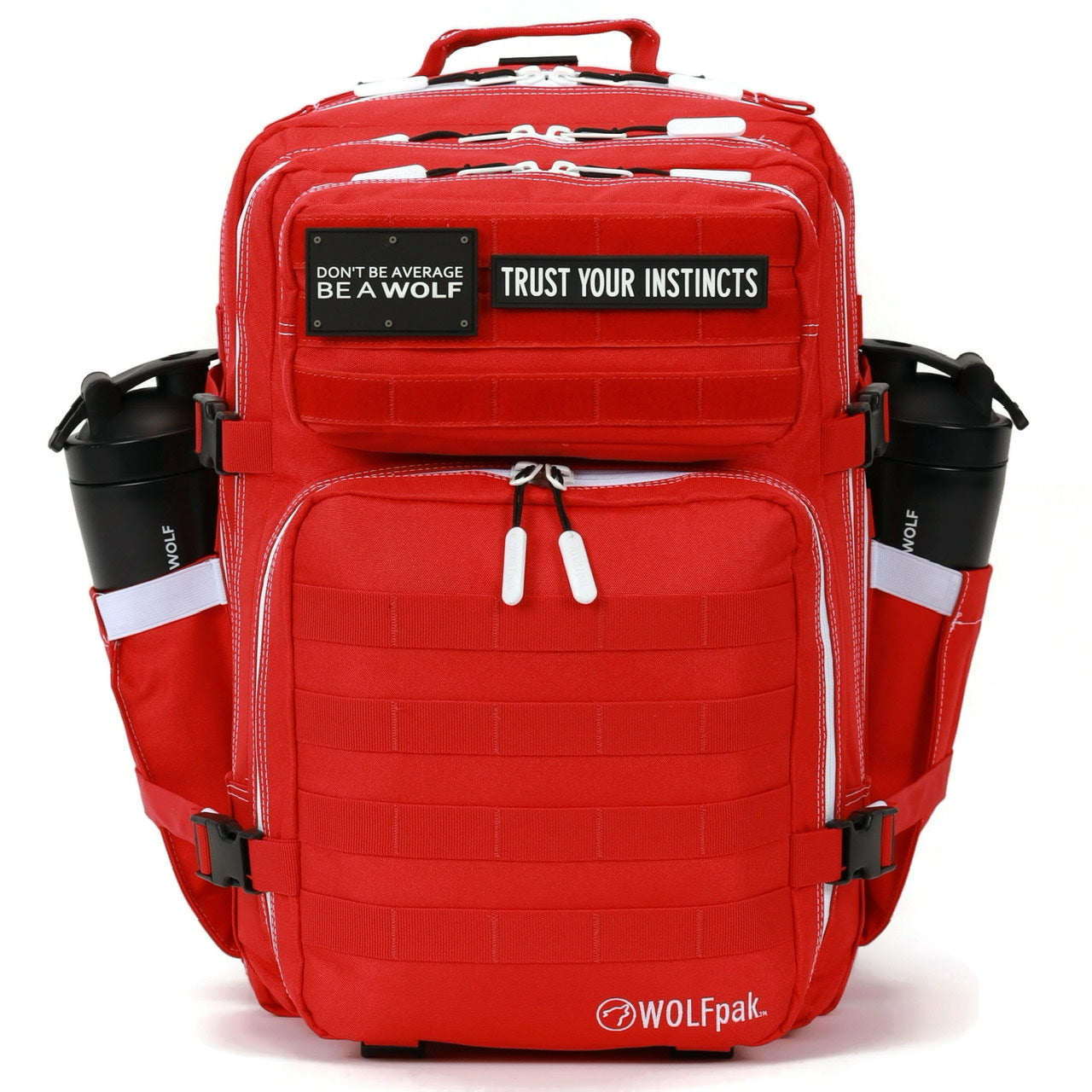 45L Varsity Red Meal Prep Management Backpack