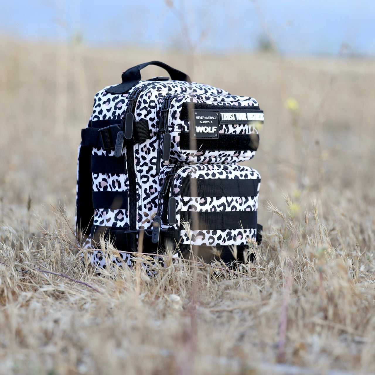 9L Backpack Mini Leopard