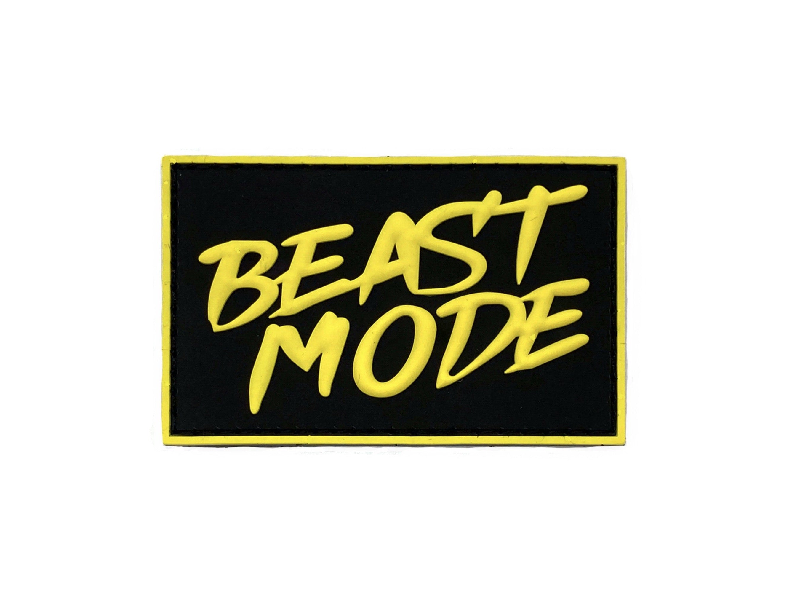 Beast Mode Yellow and Black