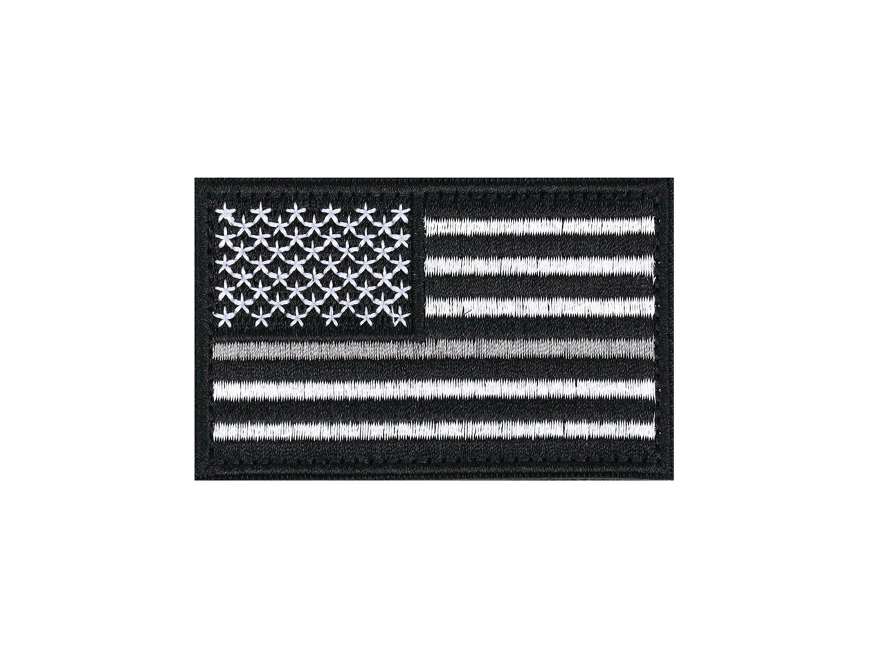 Correctional Officer Flag Thin Gray Silver Line