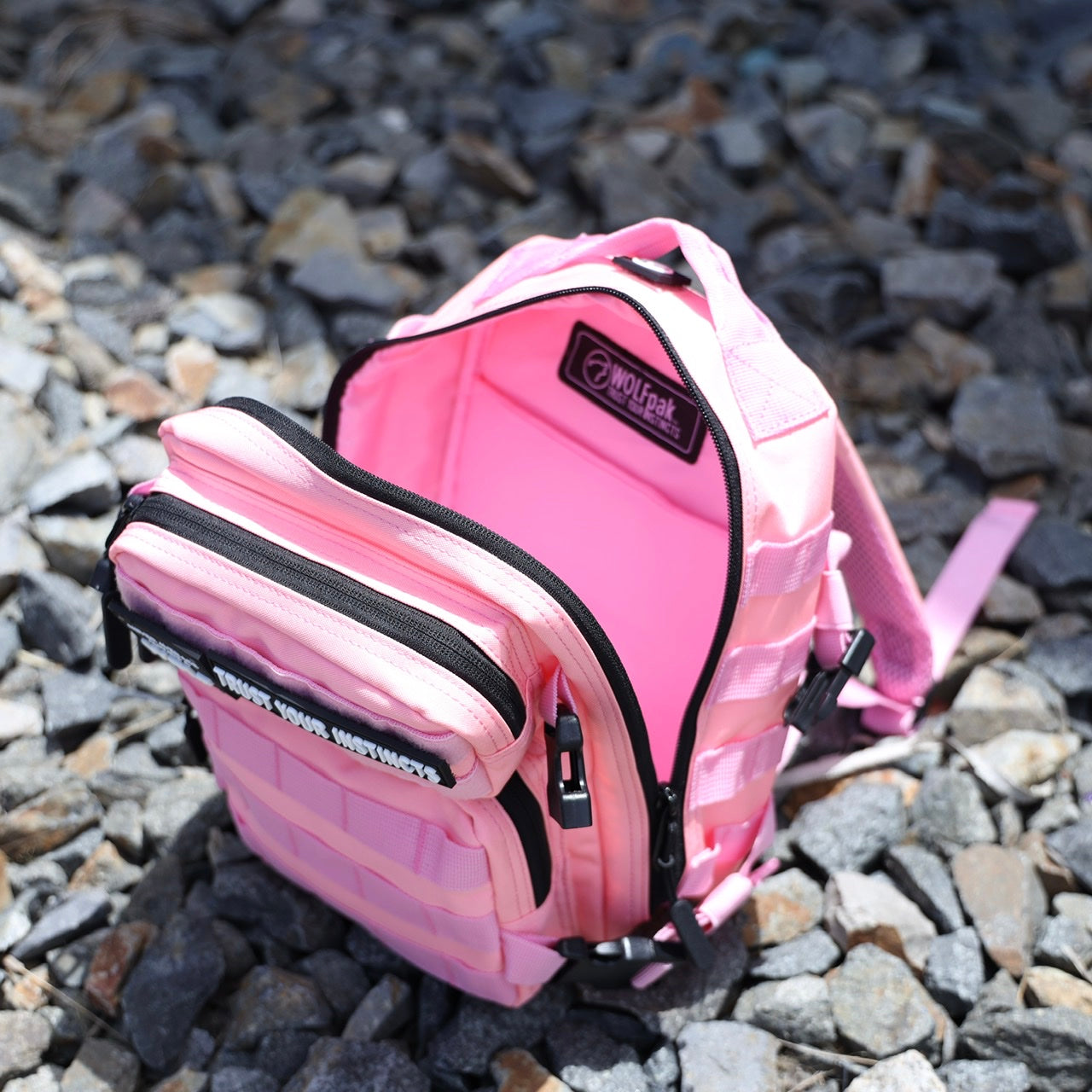 9L Backpack Mini Knockout Pink
