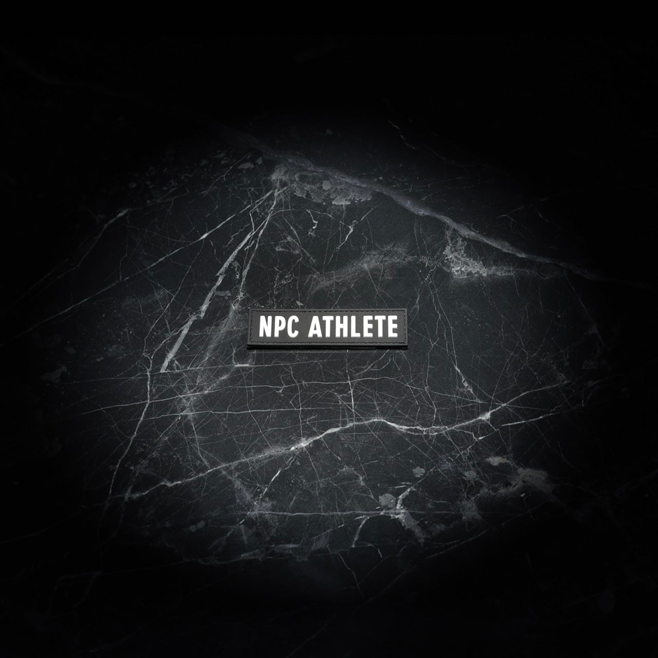 NPC Athlete Black Patch